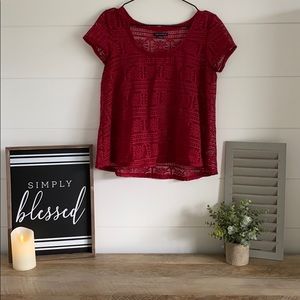 American Eagle Res Blouse